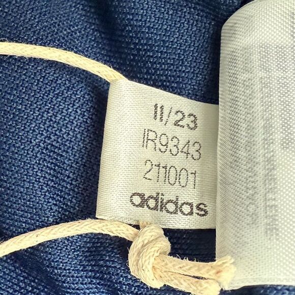 Adidas Tiro 24 Training Pants Navy Blue2 / White Football Soccer Men Small - Picture 6 of 7